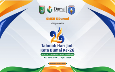 Hari Jadi Kota Dumai ke-26 Keluarga Besar SMKN 5 Dumai
