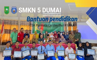Bantuan pendidikan | CSR Permata Cerdas Dari PT. PAA
