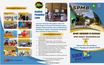 PMB SMKN 5 Dumai 2025