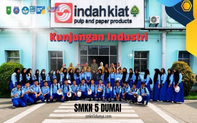 Kunjungan Industri PT. Indah Kiat. | SMKN 5 Dumai