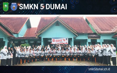 Upacara Peringatan Hari Guru Nasional 2024 | SMKN 5 Dumai