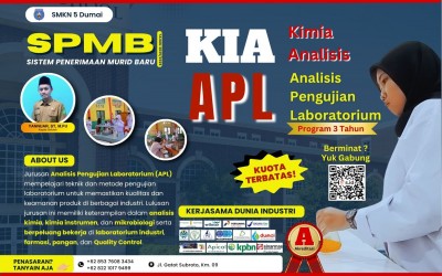 Jurusan KIA: APL (Analisis Pengujian Laboratorium) NEW